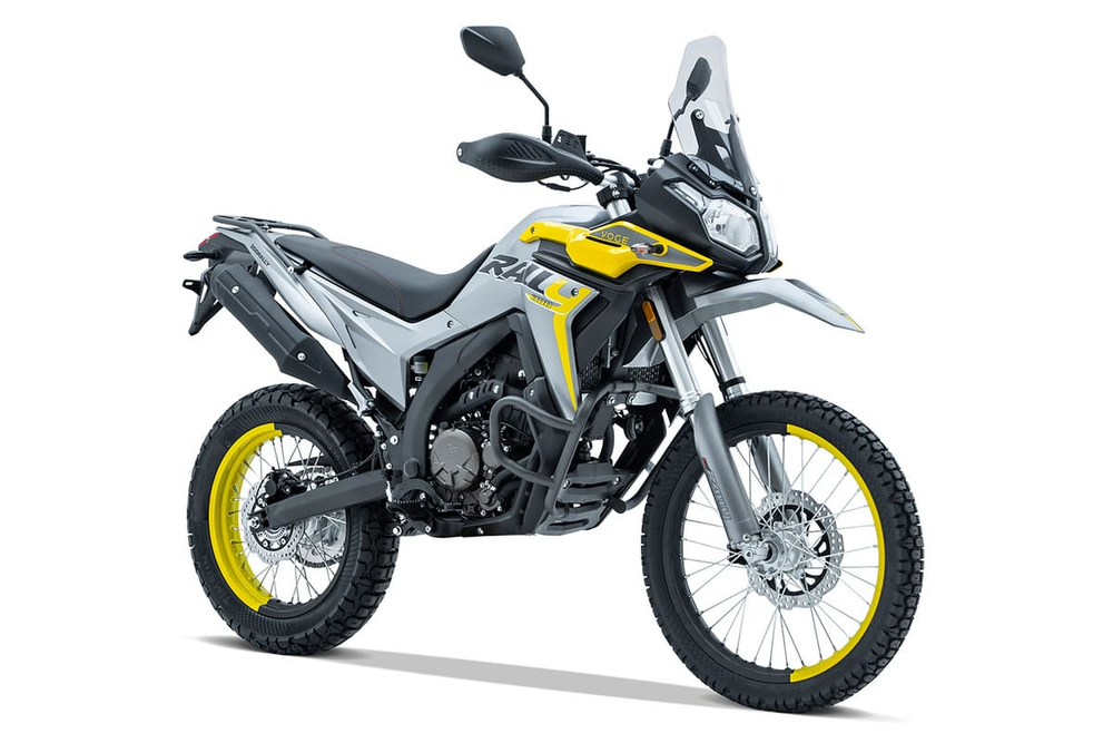 Мотоцикл VOGE 300 Rally black ENDURO