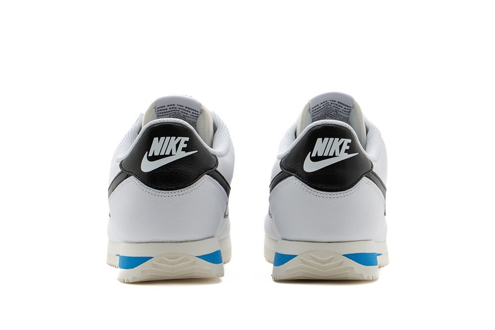 Nike Cortez Leather Wmns "White Black"