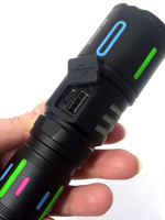 Фонарь ручной, яркий "Police 880000" NGY HYD-YG155-TG