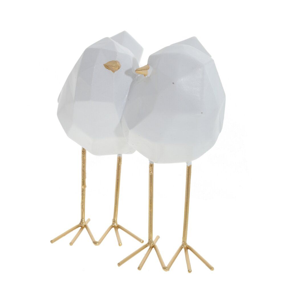 GAEM Фигурка декоративная "Птицы", L15 W18 H18 см