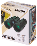 Бинокль Konus Emperor 10x42 WA Green
