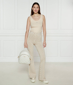 Брюки трикотажные LISE 4G LOGO SWTR GUESS - бежевый(W3YB38 Z37K0)