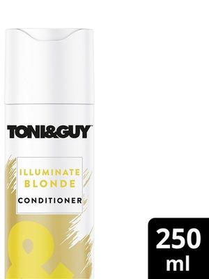 Toni&Guy Кондиционер СИЯНИЕ СВЕТЛЫХ ВОЛОС Illuminate Blonde Conditioner 250mмл