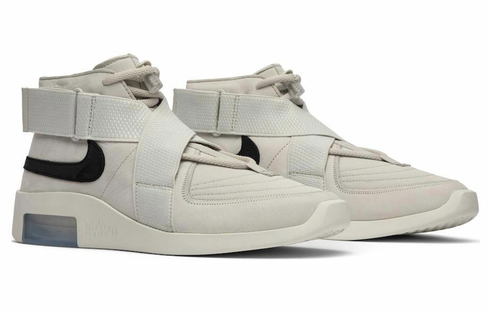 Кроссовки Fear Of God X Nike Air Fear Of God 180 Light Bone Fog