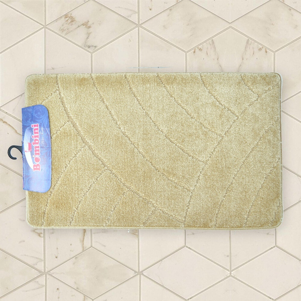 Коврик BOMBINI Classic One Color 60*100см (светло-коричневый) 201825