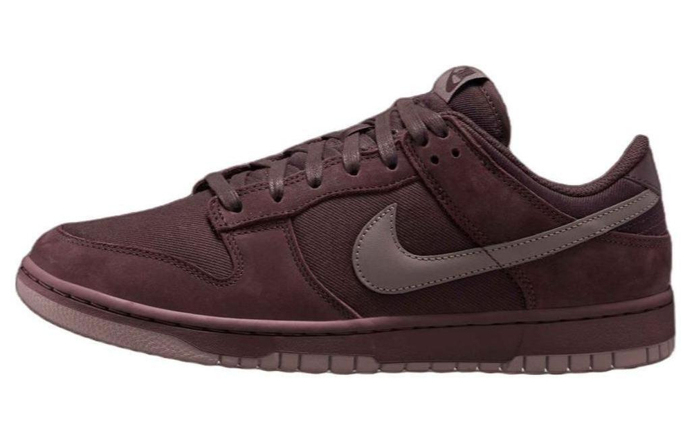 Кроссовки Nike Dunk Low Premium "Burgundy Crush"