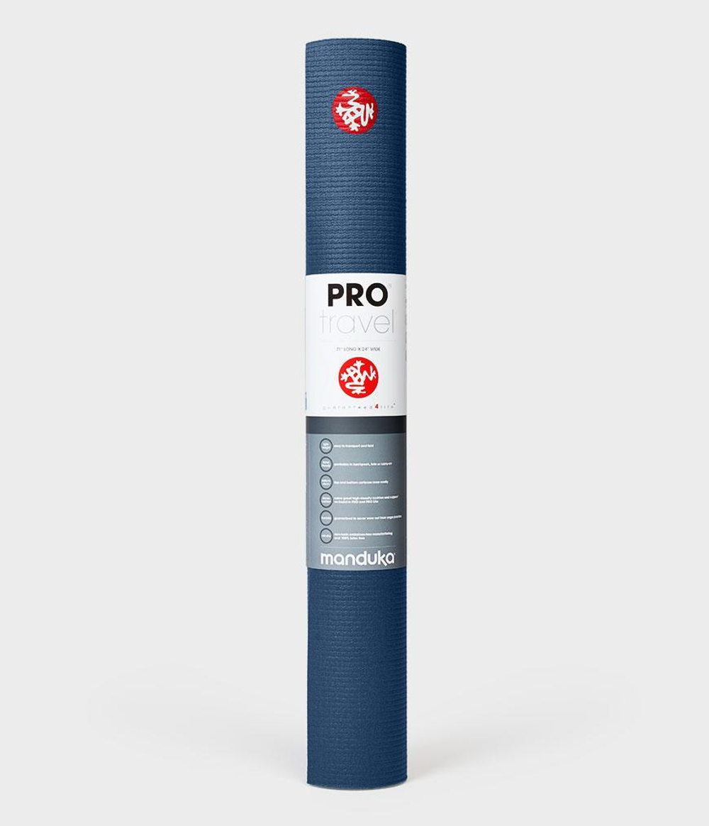 Коврик для йоги Manduka PRO Travel Mat 180*60*0,25 cм из ПВХ