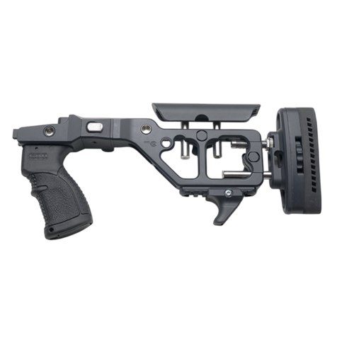 Тактический складной приклад М10(G3) на Тигр исп.01, 05, Тигр 308 исп.02, TG3, СВД, CNC Guns Custom