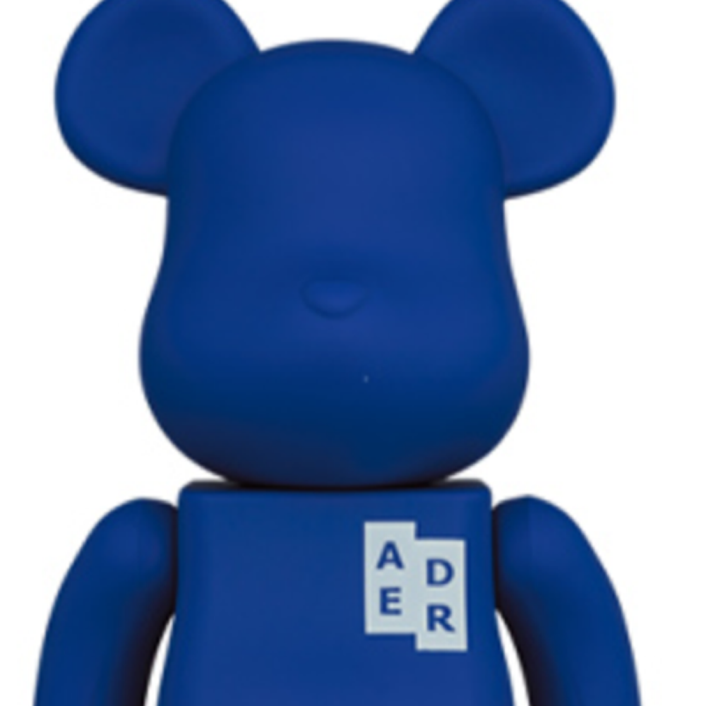 Дизайнерские игрушки BE@RBRICK x ADER ERROR 400%, BB-ADER