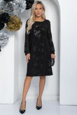 Платье Мельбурн (черное) П11610 LT Collection