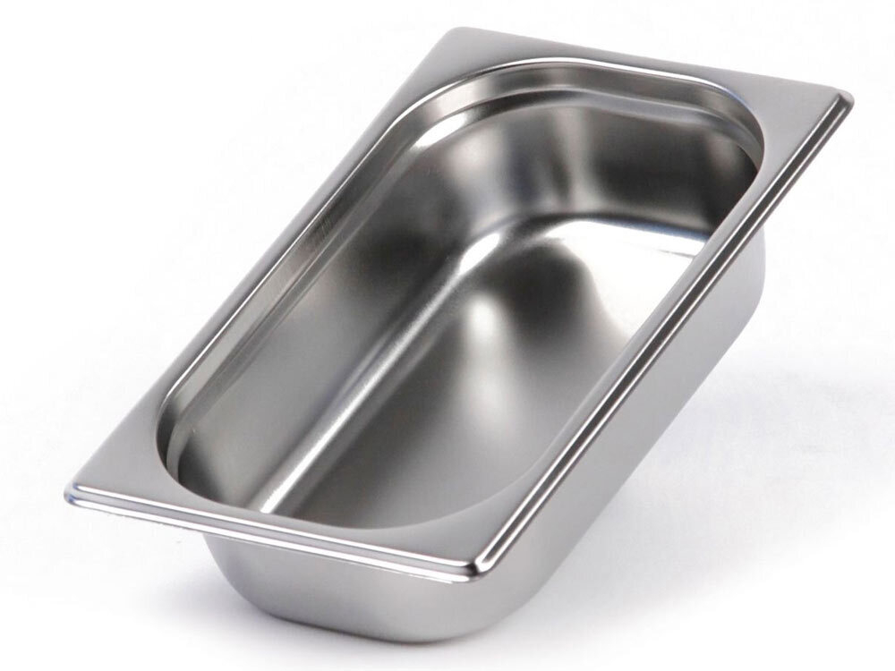 Гастроемкость 265*164*40мм LUXSTAHL нержавеющая сталь GN 1/4*1,5"