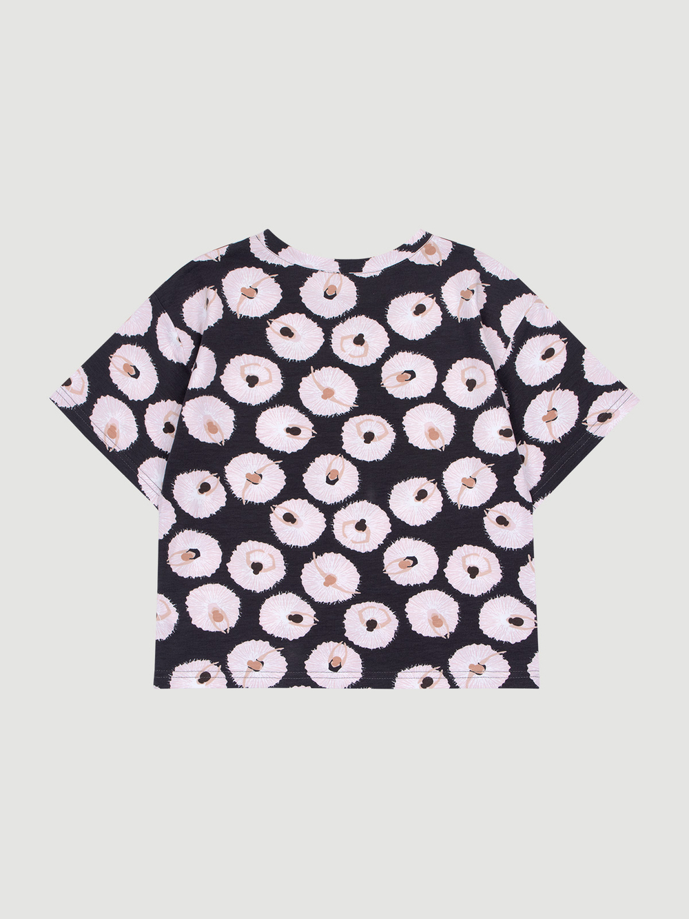 Футболка оверсайз Mjölk Балерины