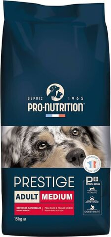 Сухой корм Pro-Nutrition Prestige для средних пород