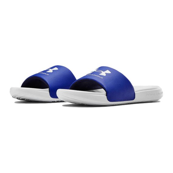 Under Armour Ansa Fixed Slide 'Halo Grey Blue'