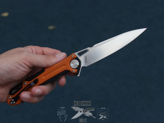 Складной нож НОКС "Фантом" 338-108406 c клинком из стали D2, рукоять G10