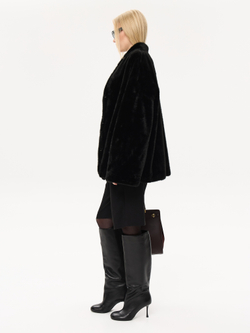 Шуба eco-fur style