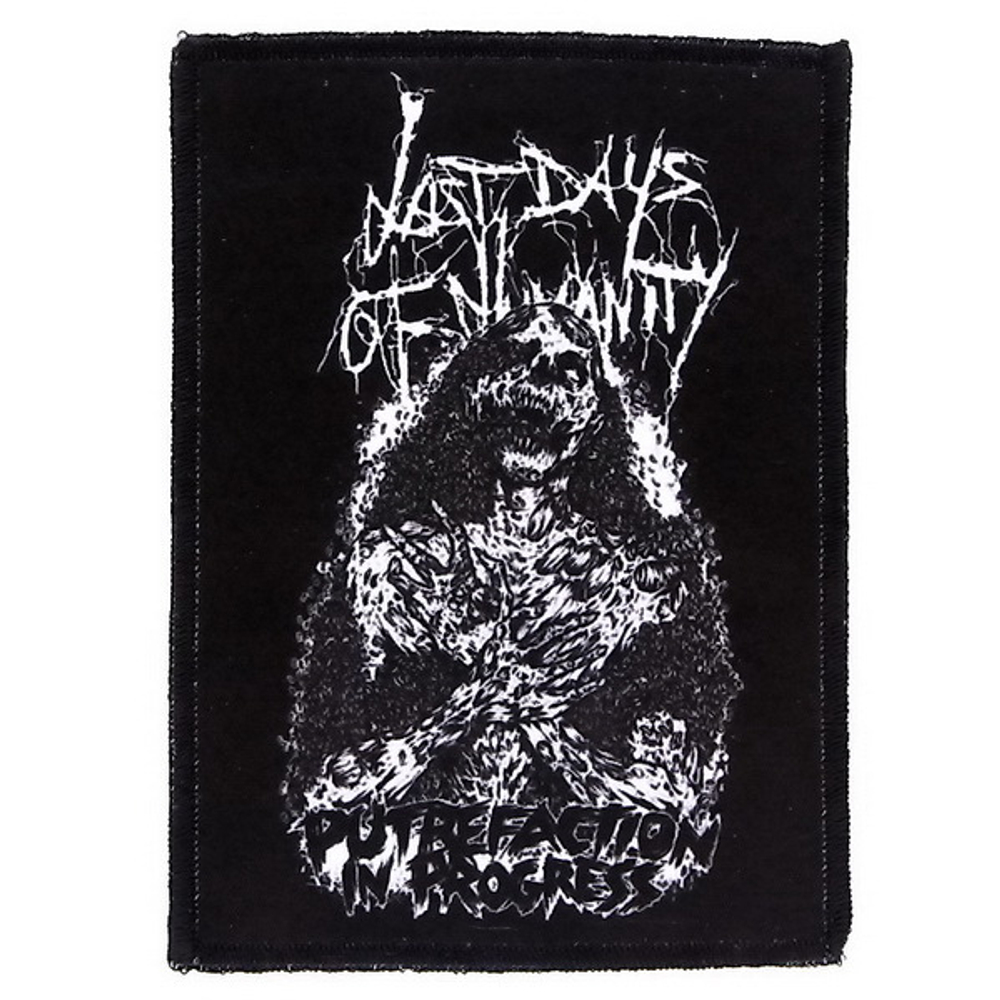 Нашивка Last Days Of Humanity... (798)