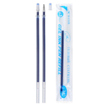 Стержень для гелевой ручки, Basir, синие чернила, игольчатый, 12.9 см, 0.5 мм, 12 шт