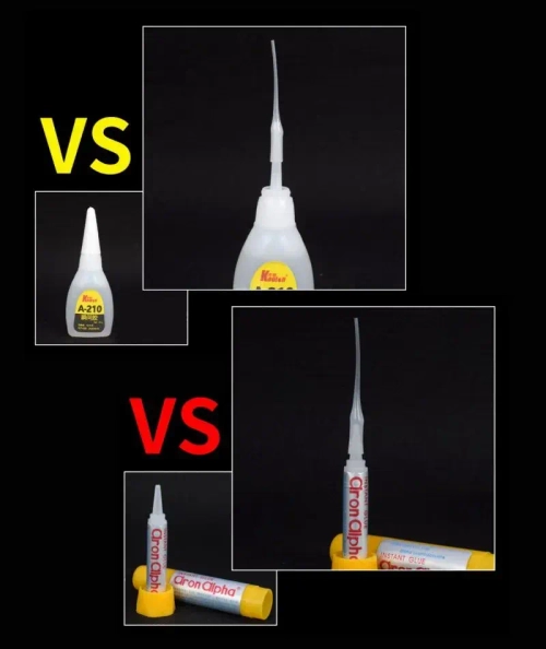 Капиллярная микро насадка на цианакрилатный клей, тюбик или шприц / 50 шт.