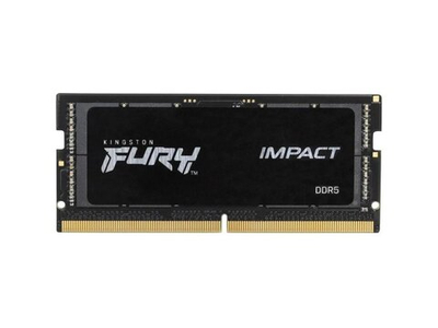 Оперативная память Kingston Fury Impact KF560S38IB-16, DDR5 1х 16ГБ 6000 МГц, SODIMM, RTL