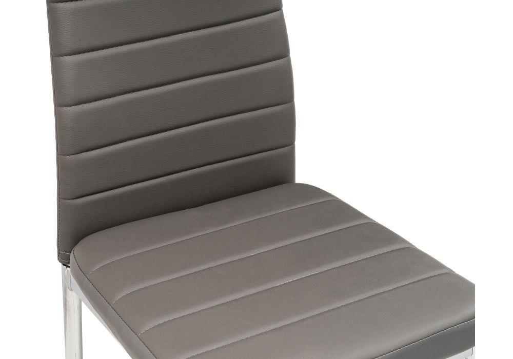 Стул на металлокаркасе DC2-001 grey