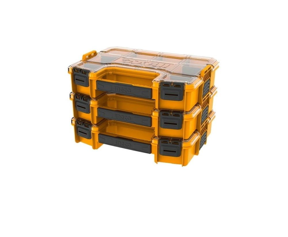 Пластиковый органайзер 37х29х6,5см. SUPER INGCO PBX1511