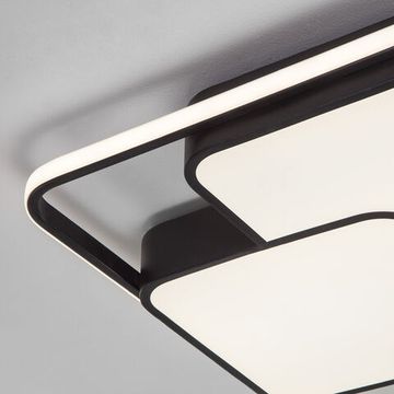 90253/1 / потолочный светильник / черный