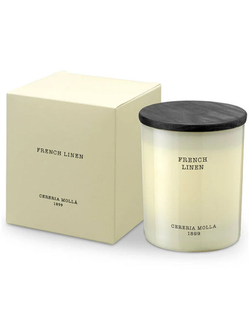 CERERIA MOLLA Свеча French Linen 70г