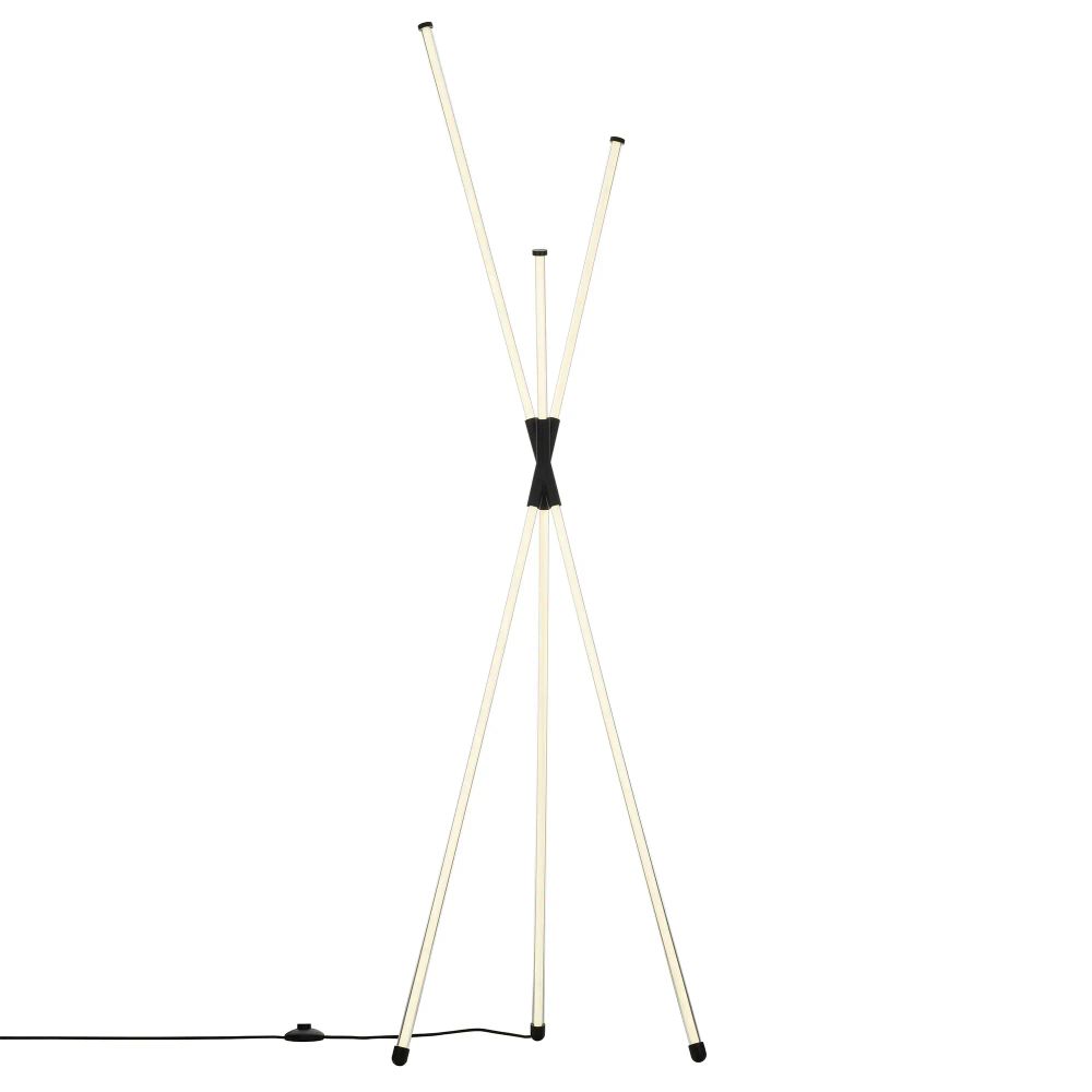 Citilux LUCIA CL217961 Торшер светодиодный Чёрный