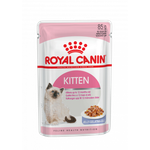 Royal Canin Kitten консервированный корм для котят в возрасте до 12 месяцев в желе 85г