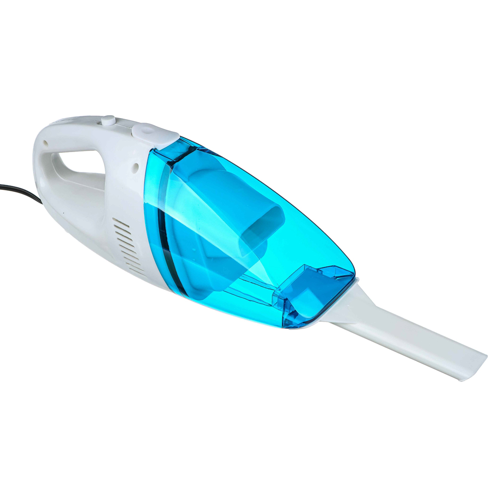 Пылесос автомобильный NEW GALAXY 60Вт сухая и влажная уборка 12В провод 3м