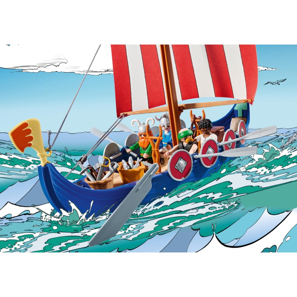 Playmobil - Asterix Пиратский корабль 71888