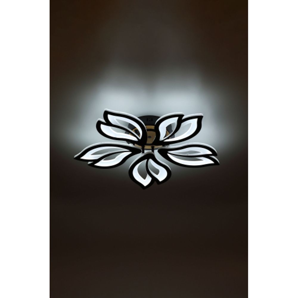 Светильник потолочный светодиодный Rivoli Lana 6195-733 LED 3000-6250К 100 Вт с пультом | Rivoli
