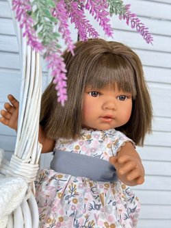 Кукла D Nenes виниловая 34см Lean (054042)