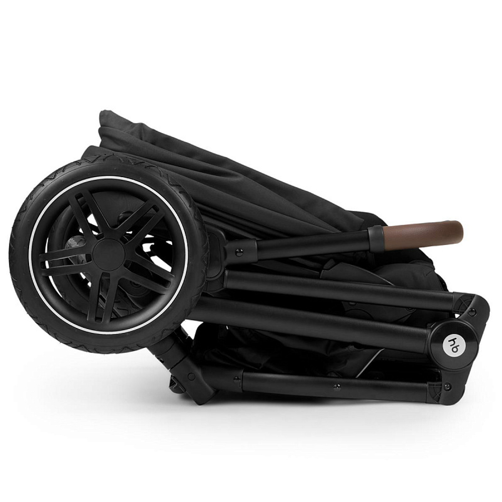 Детская прогулочная коляска Happy Baby Luna 360 black