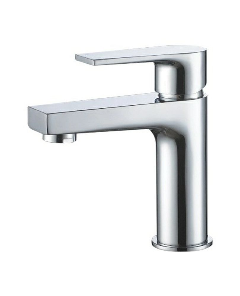 BT.SR1500 Sharp  Смеситель для раковины ХРОМ