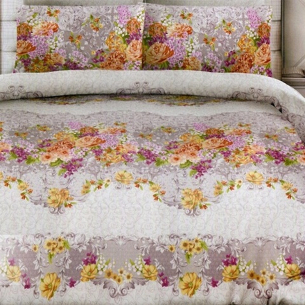 Комплект постельного белья "П37. ВОПЛОЩЕНИЕ", перкаль, 100% хлопок.