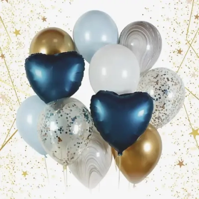 Набор шаров 12 шт «Млечный путь»