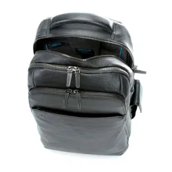Рюкзак Piquadro Black Square черный из натуральной кожи (CA3444B3BM/N) 4