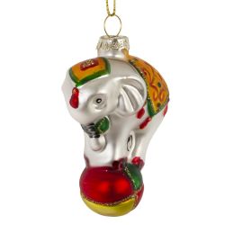 GAEM Украшение новогоднее "Слон", L6,5 W4 H8 см