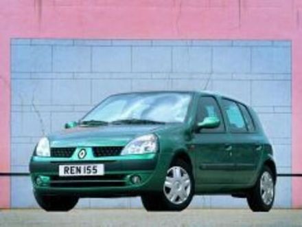 Clio II  (1998-2012)