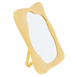 GAEM Зеркало настольное, L18,5 W1,5 H21 см