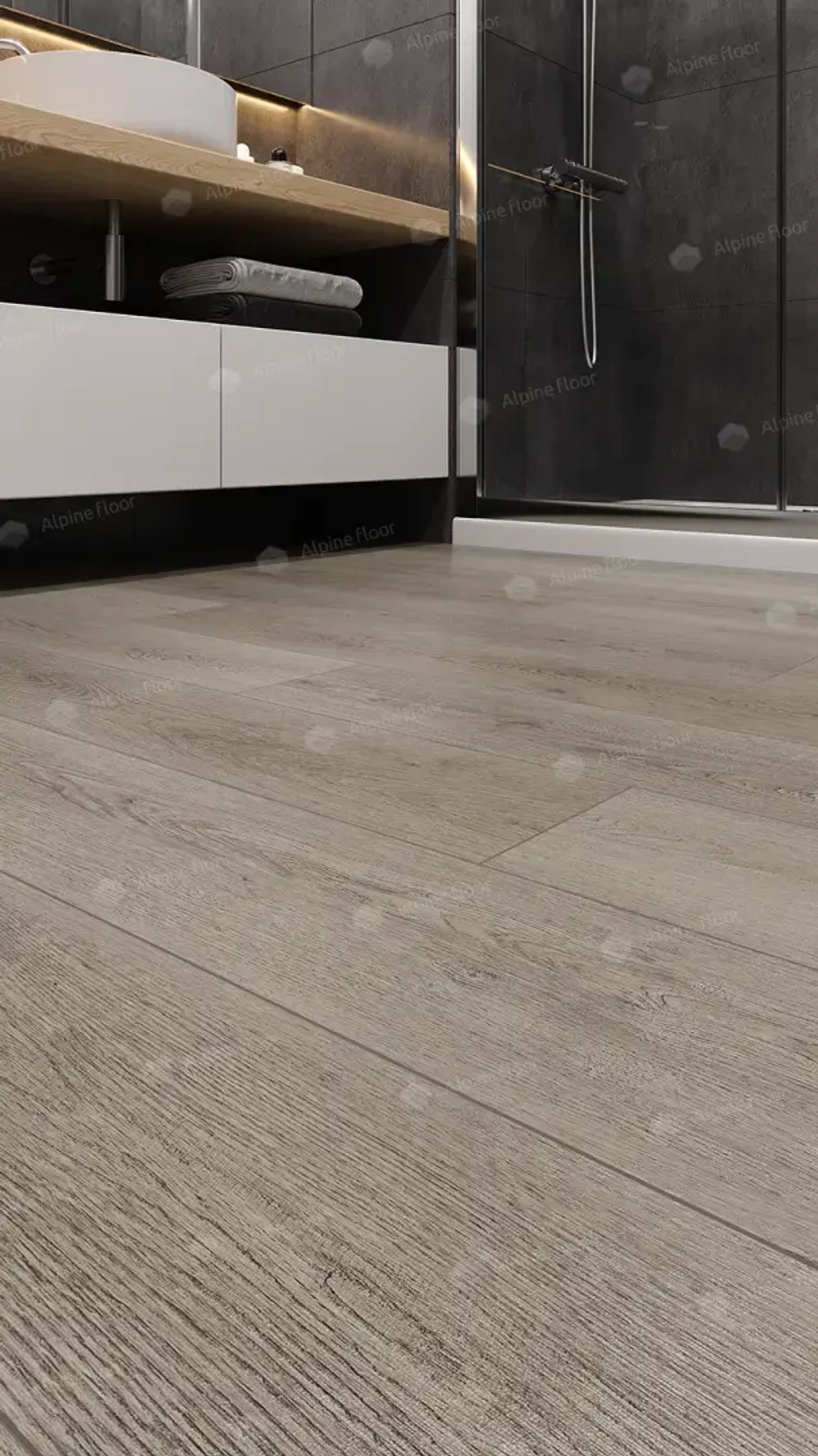 SPC ламинат Alpine Floor Гранд Секвойя Мета