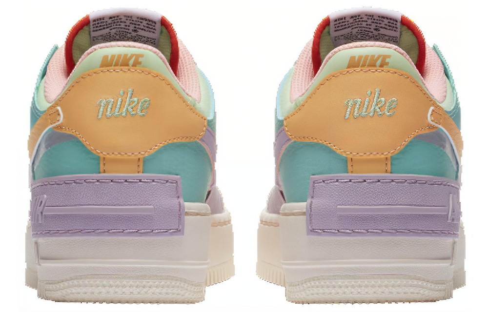 Кроссовки Nike Air Force 1 Shadow (Женская размерная сетка)