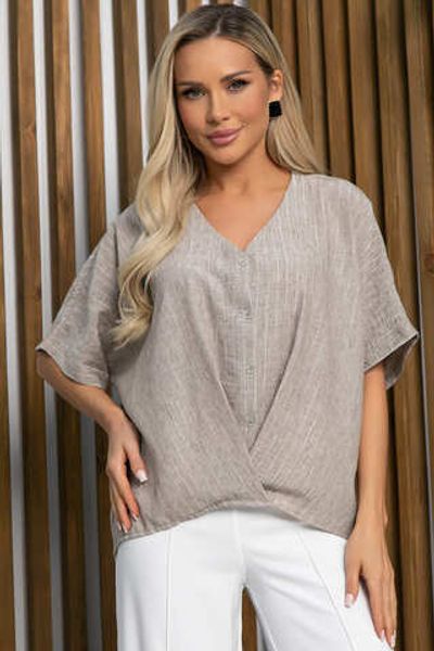 Блуза Свобода мысли (капучино) Б13363-7М LT Collection