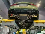 Выхлопная система с заслонками для Audi A5 B9 2.9T