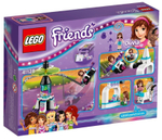 LEGO Friends: Парк развлечений: Космическое путешествие 41128 — Amusement Park Space Ride — Лего Френдз Подружки Друзья