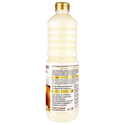 Кокосовое масло рафинированное ROI THAI, масло кокосовое 100%,1000 мл