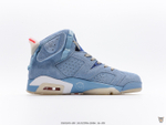 Кроссовки Travis Scott x Nike Air Jordan 6 Retro SP "Light Blue"