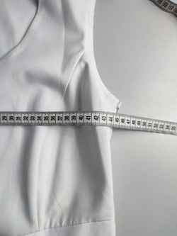 Платье MAGDA бело-голубое 50 размер, новое